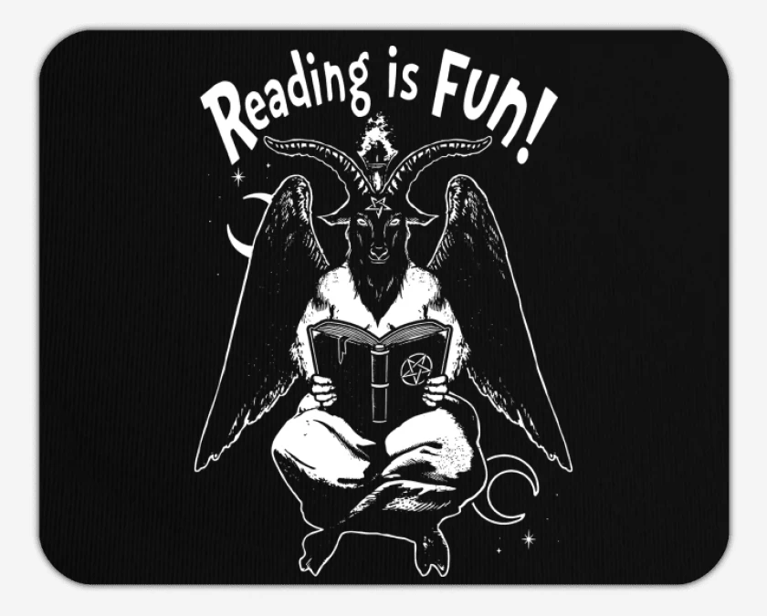 Mousepad Leer es Divertido