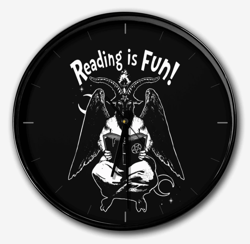 Reloj Leer es Divertido