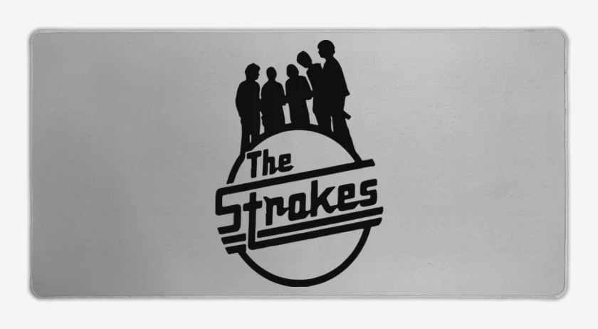 Mouse pad Gamer Gris Melange de The Strokes