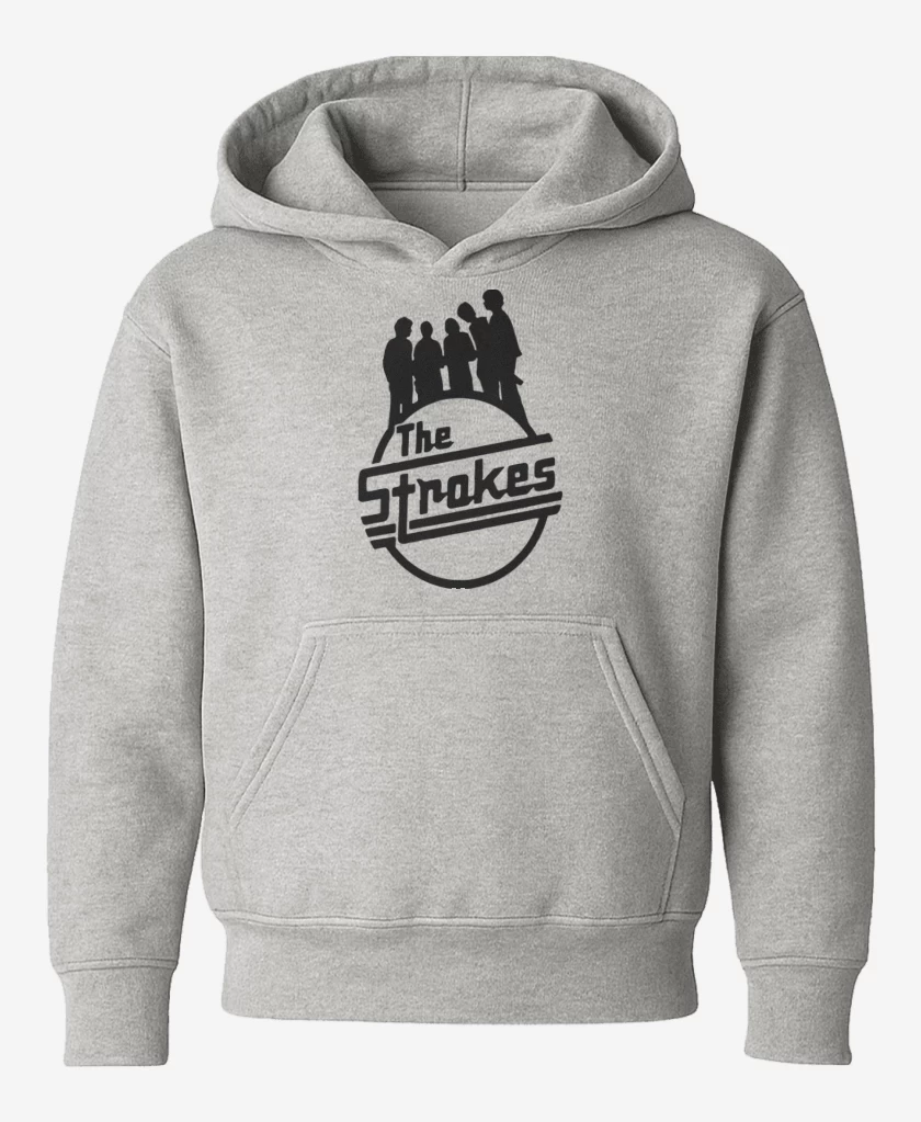Poleron de niño Gris Melange de The Strokes