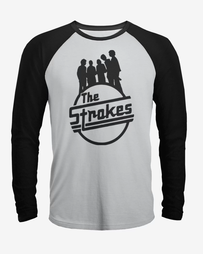 Polera Raglan The Strokes
