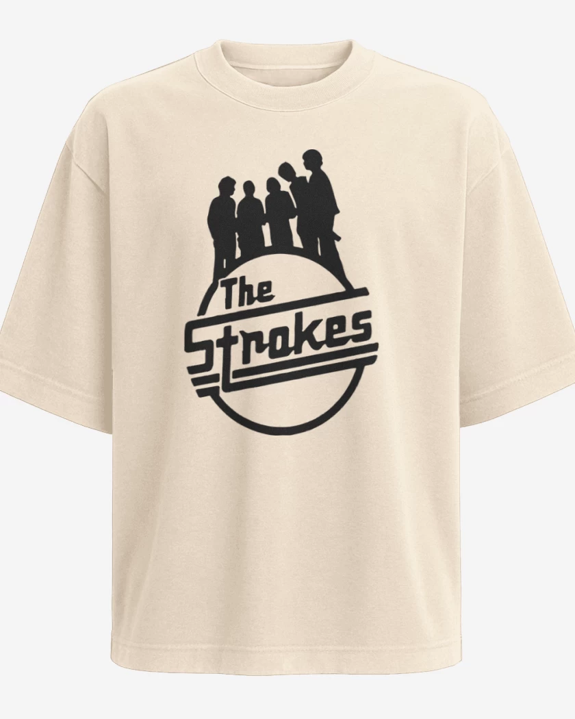 Polera Oversize The Strokes