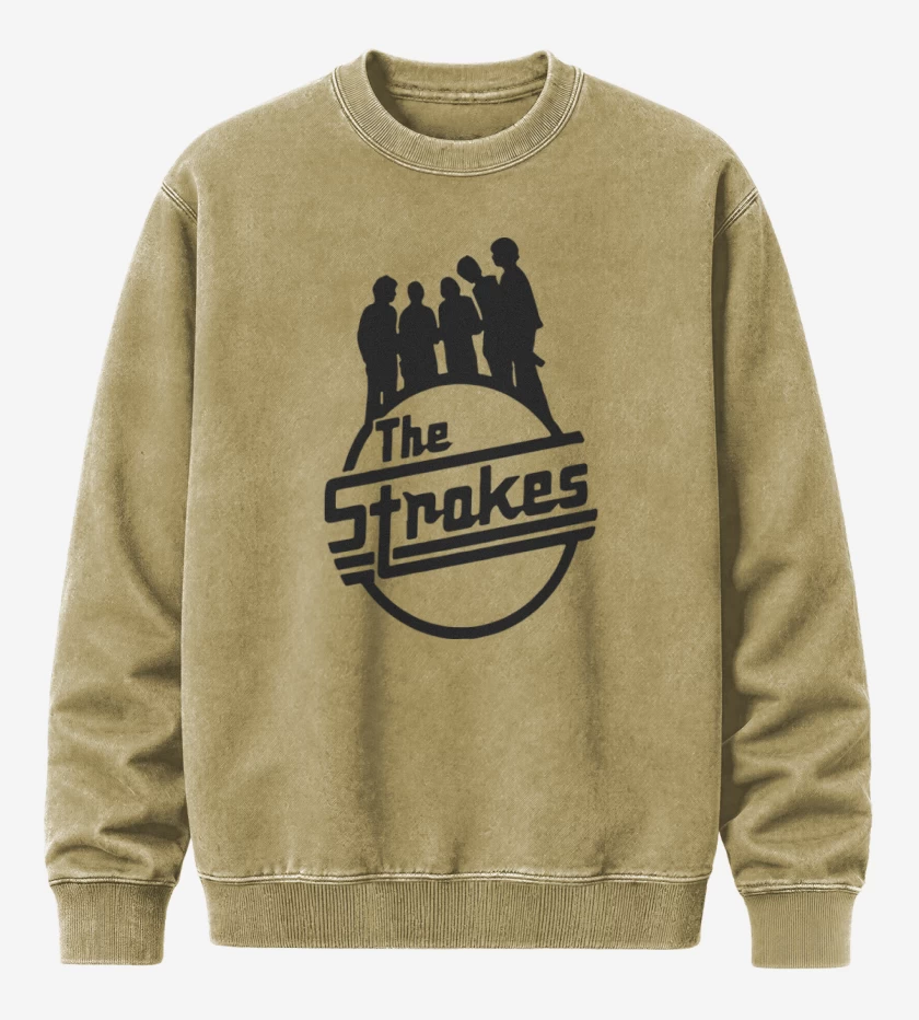 Poleron Polo Acid Wash The Strokes