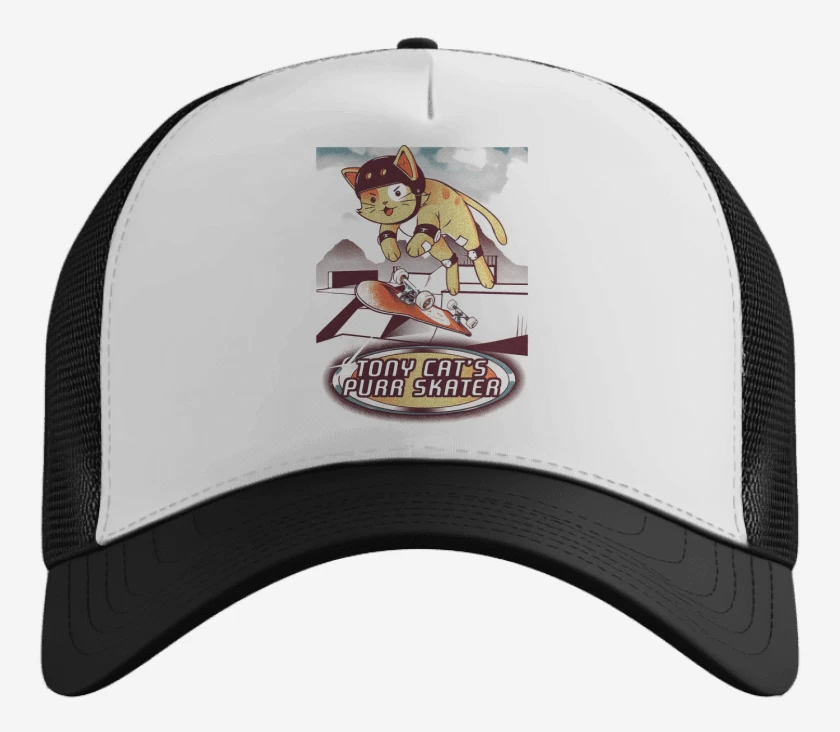 Gorro Purr Skater