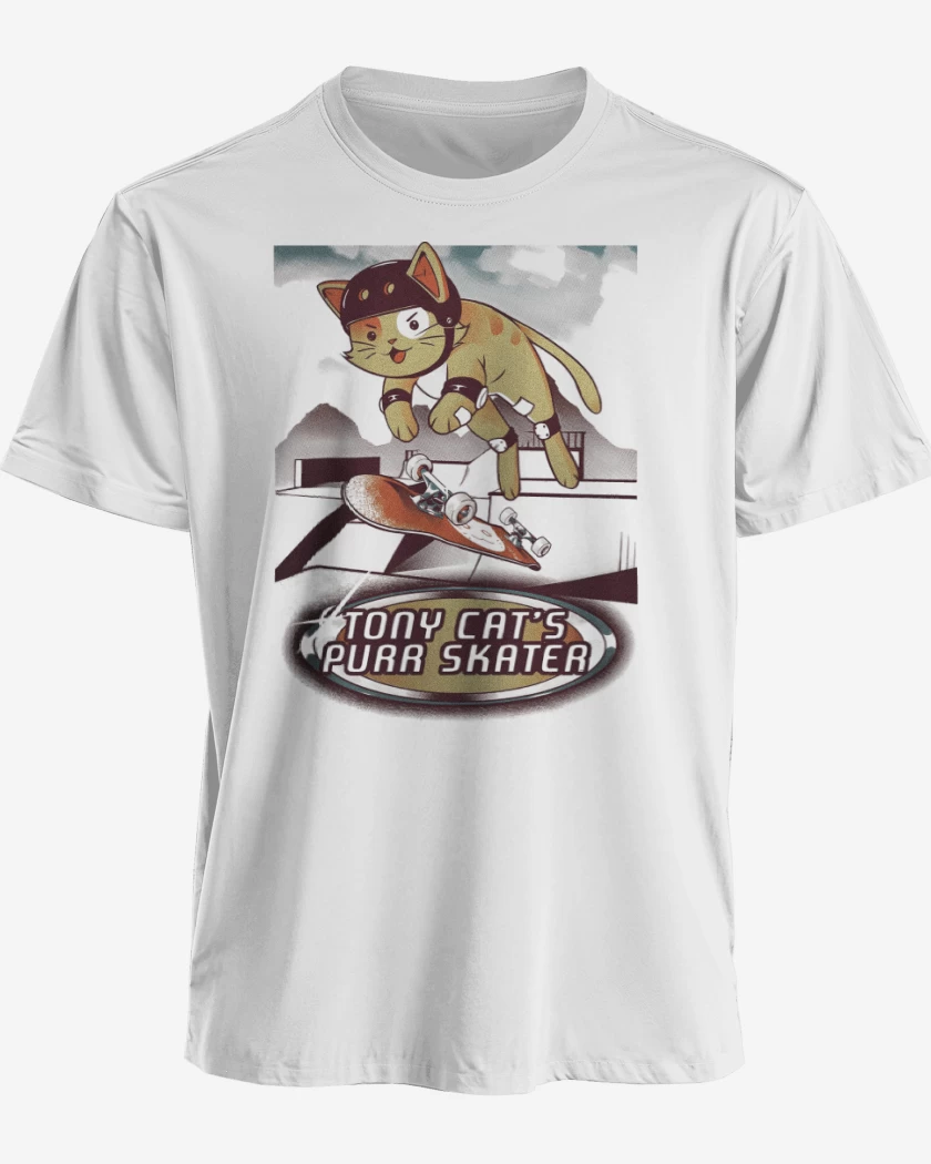 Polera Purr Skater