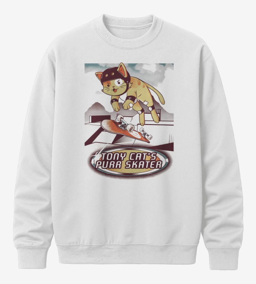 Poleron polo Purr Skater
