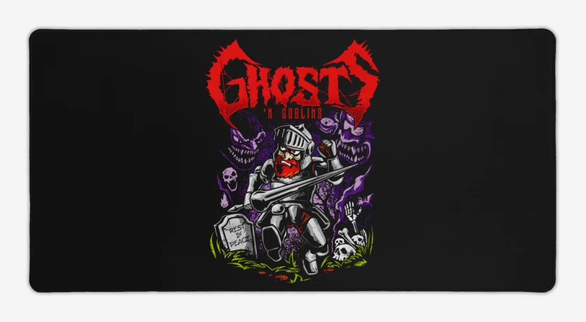 Mouse pad Gamer Ghosts n Goblins