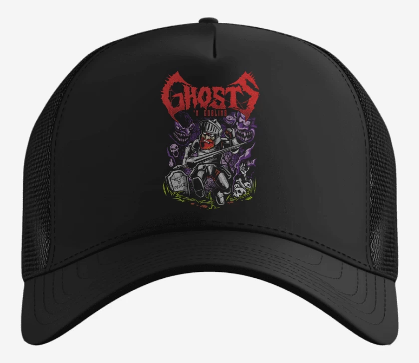 Gorro Ghosts n Goblins