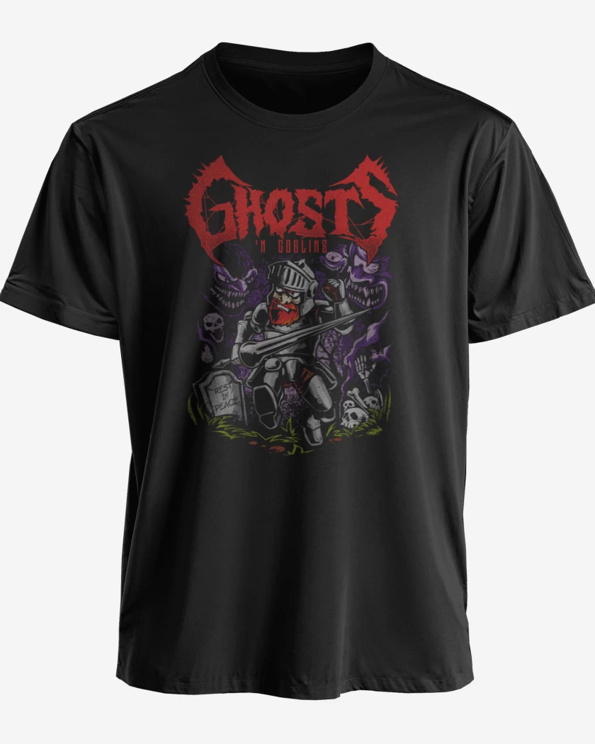 Polera Ghosts n Goblins