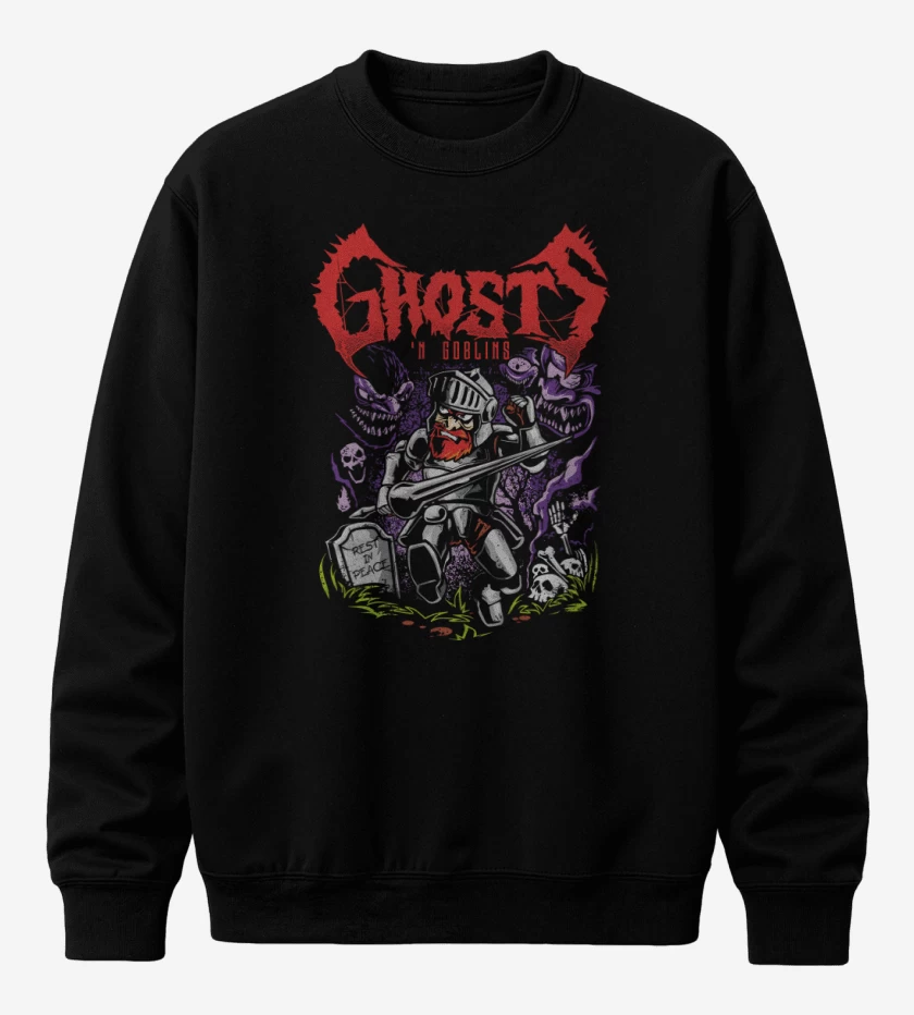 Poleron polo Ghosts n Goblins