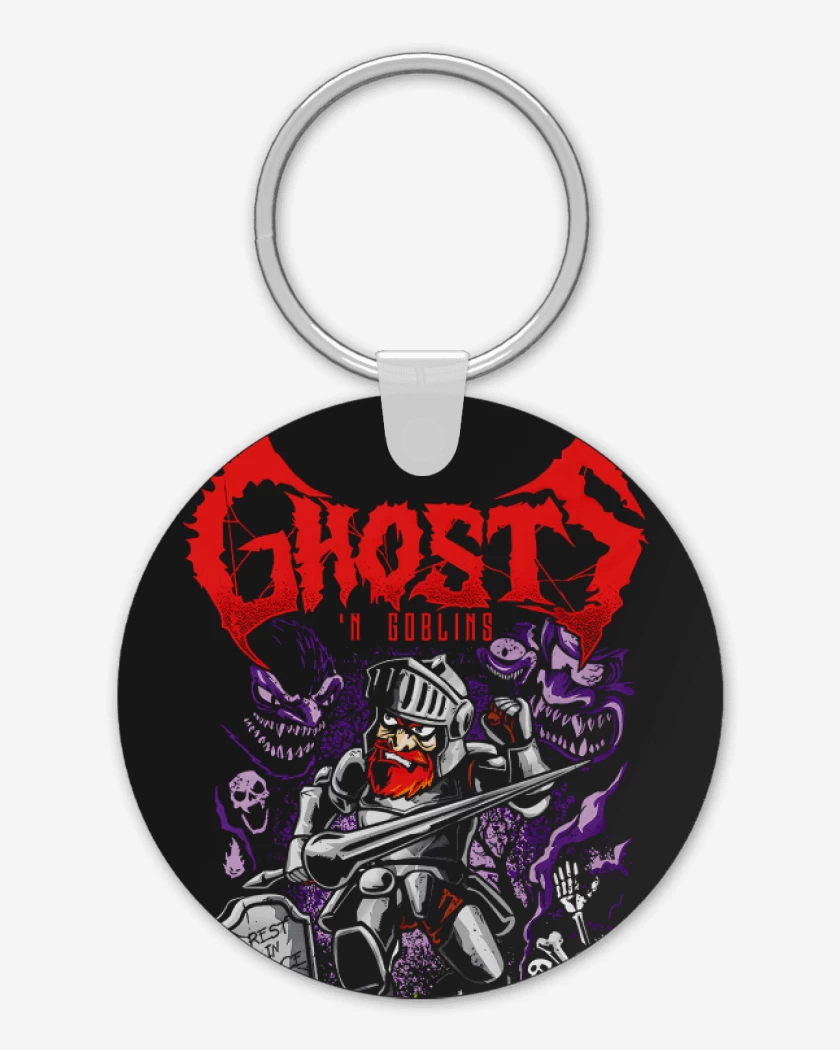 Llavero Ghosts n Goblins