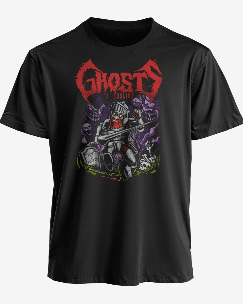 Polera premium Ghosts n Goblins