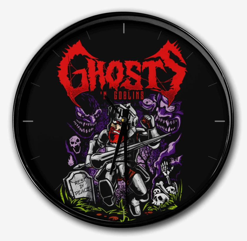 Reloj Ghosts n Goblins
