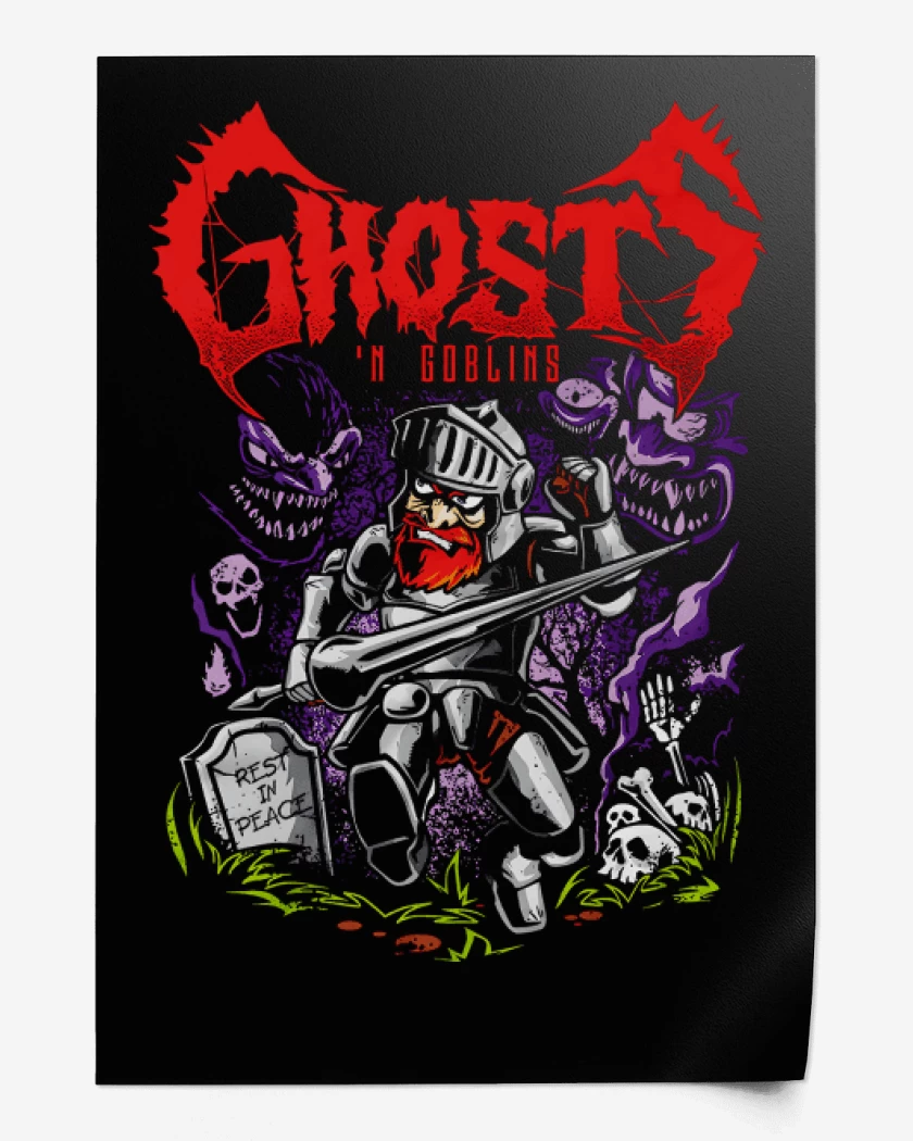 Print Ghosts n Goblins