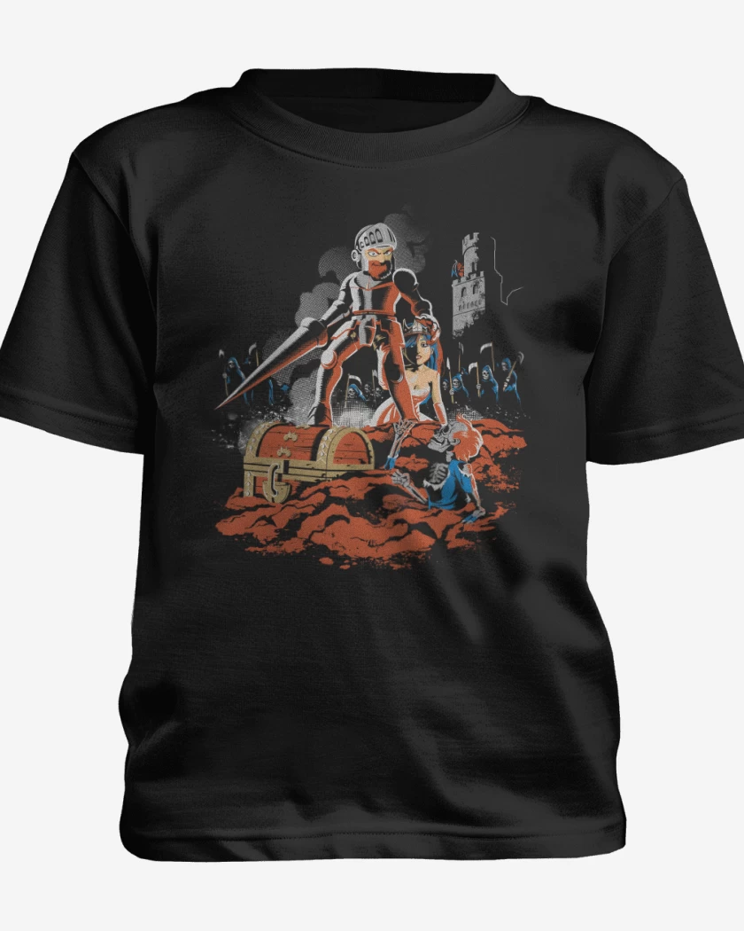 Polera de niño Army of Goblins