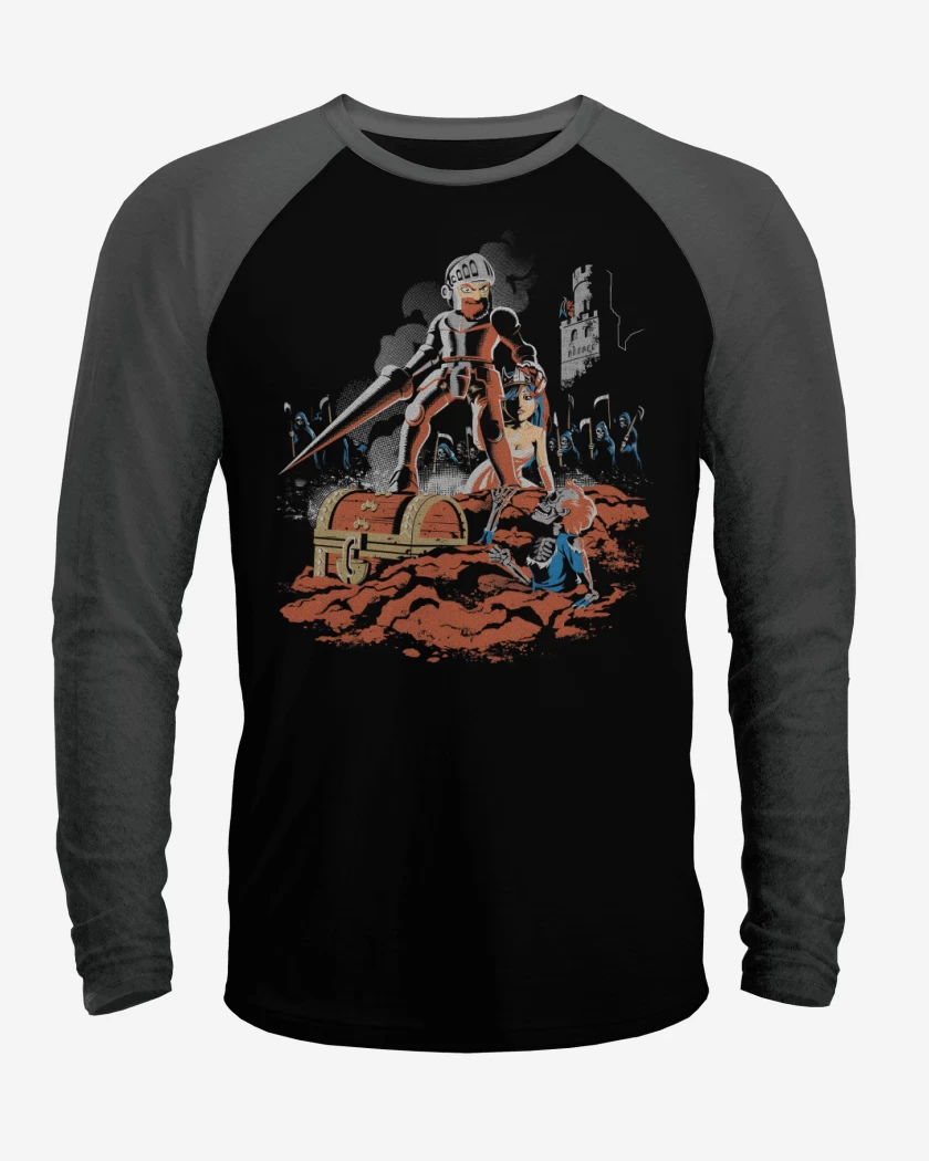 Polera Raglan Army of Goblins