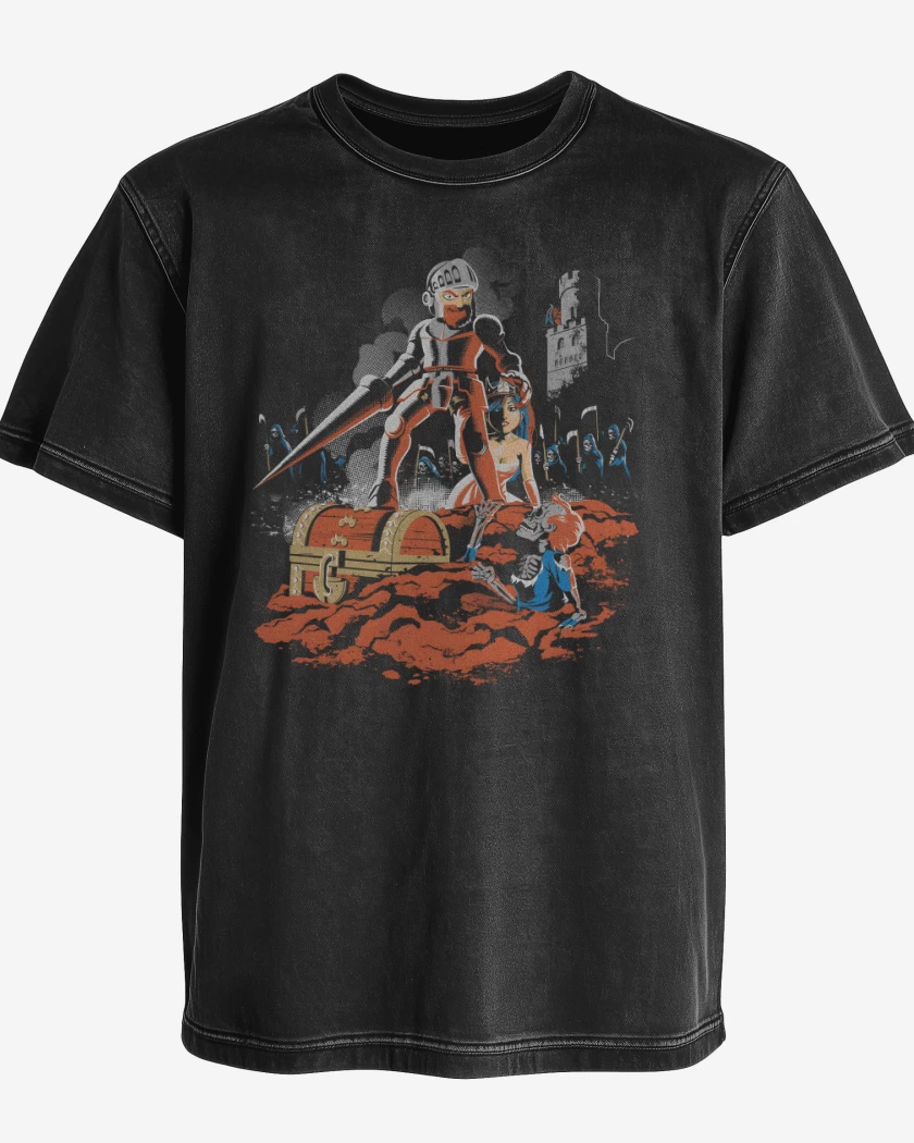 Polera desgastada Army of Goblins