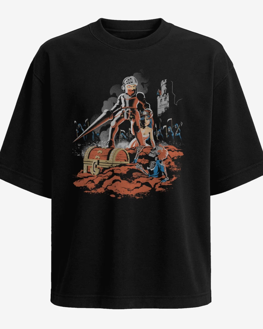 Polera Oversize Army of Goblins