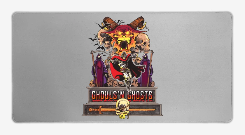 Mouse pad Gamer Ghouls n Ghosts
