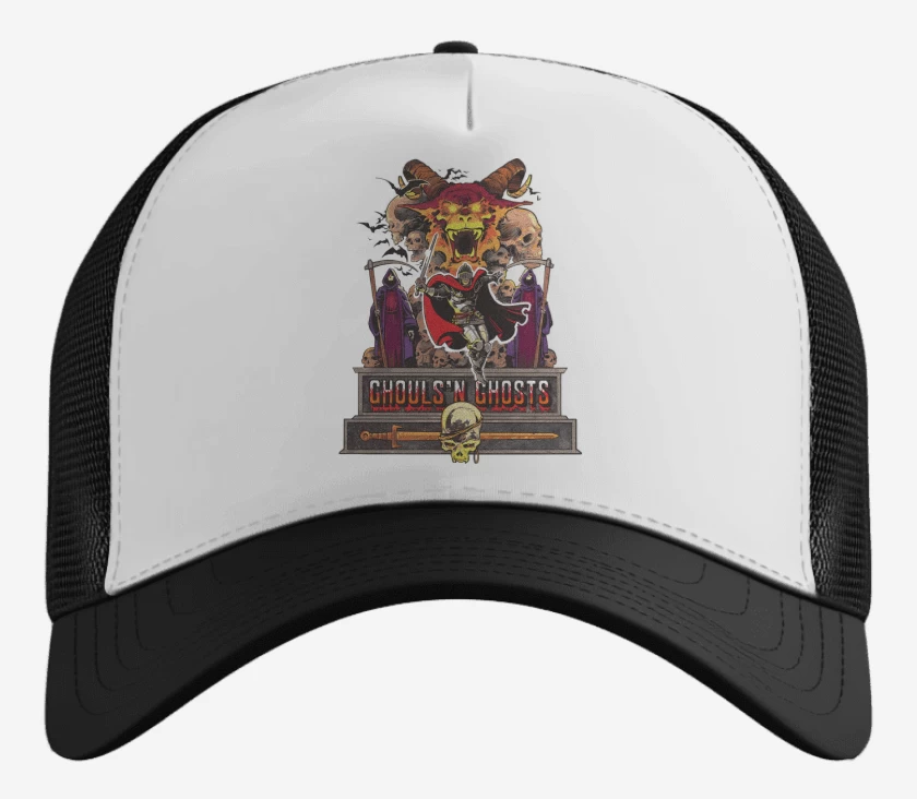 Gorro Ghouls n Ghosts
