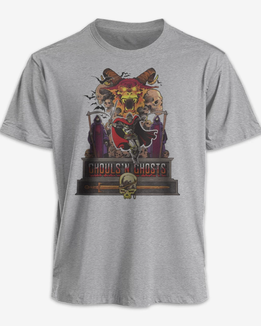 Polera Ghouls n Ghosts