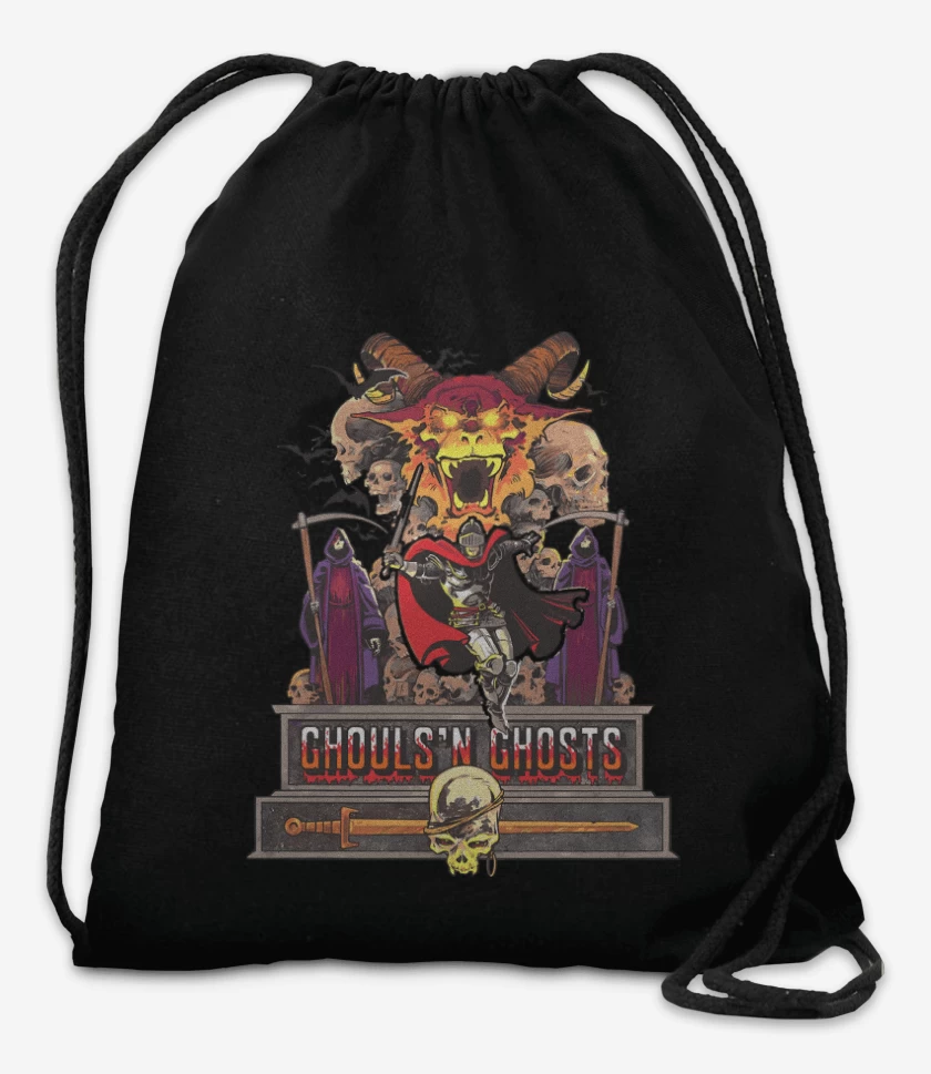 Mochila Ghouls n Ghosts