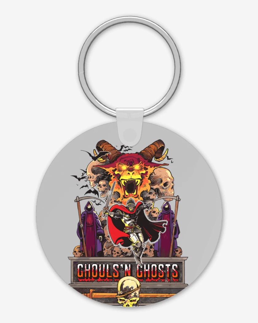 Llavero Ghouls n Ghosts