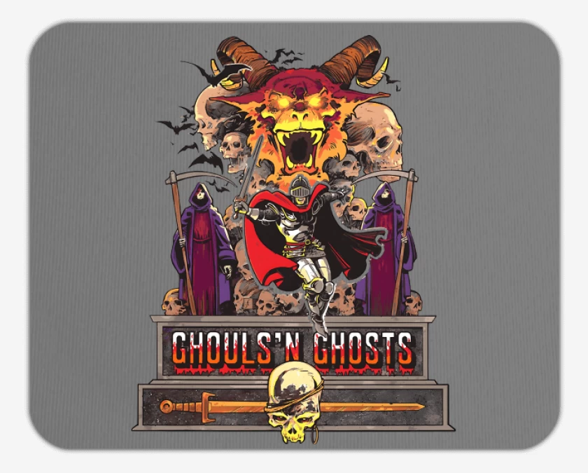 Mousepad Ghouls n Ghosts