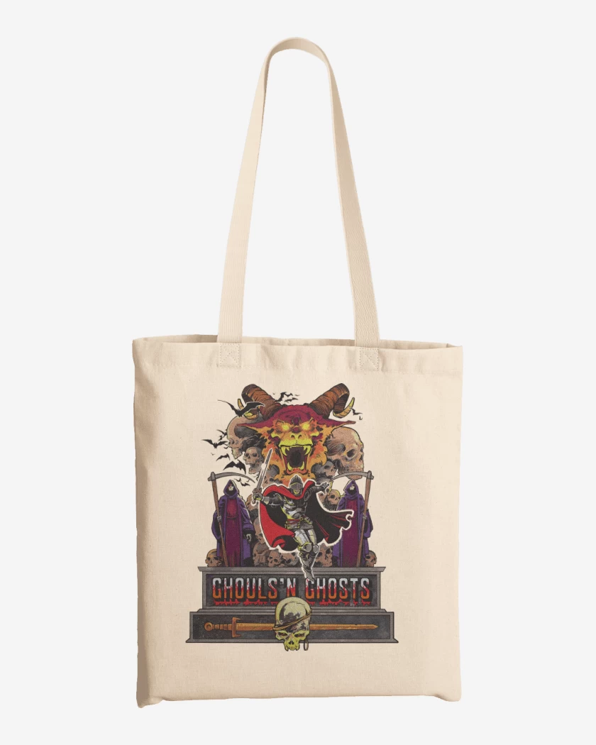 Totebag Ghouls n Ghosts
