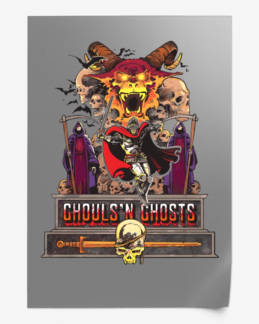 Print Ghouls n Ghosts