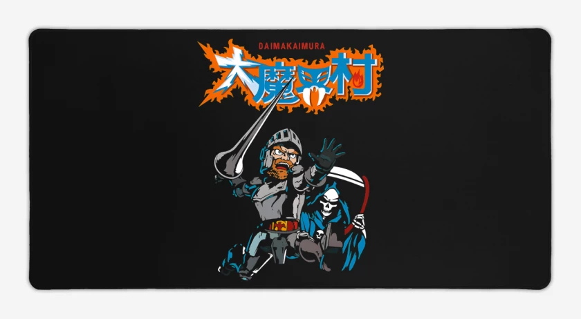 Mouse pad Gamer Daimakaimura