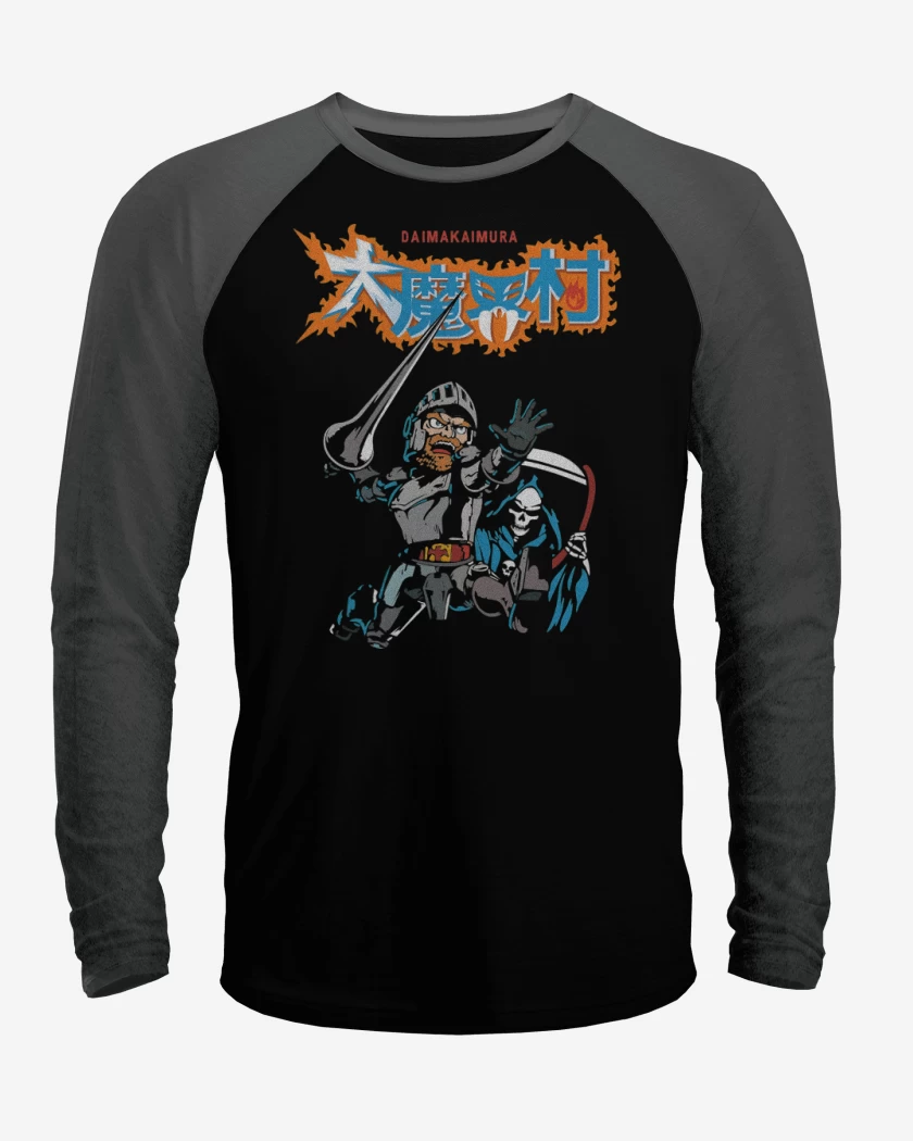 Polera Raglan Daimakaimura