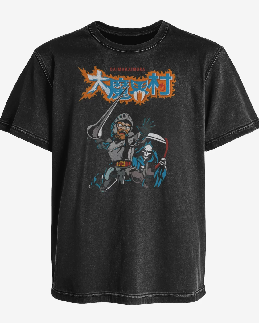 Polera desgastada Daimakaimura