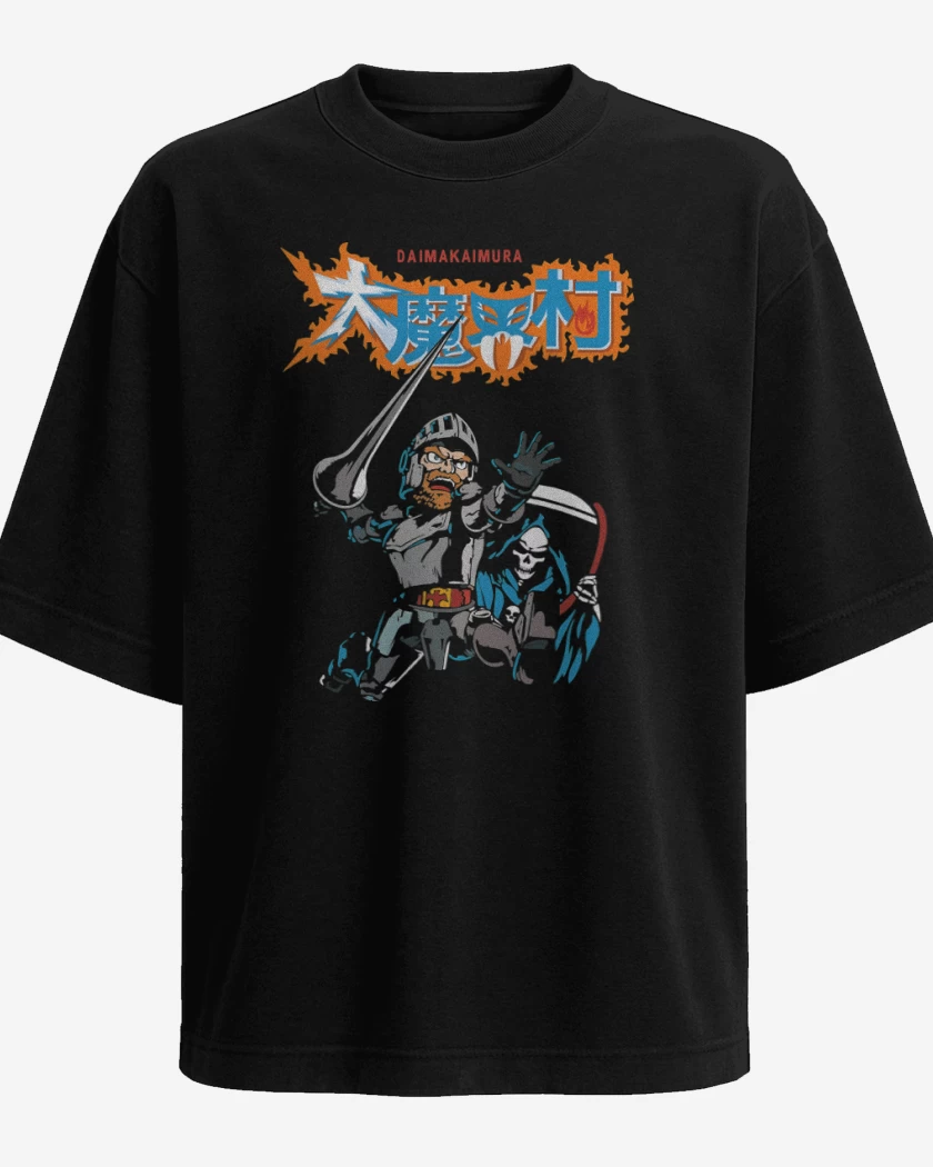 Polera Oversize Daimakaimura
