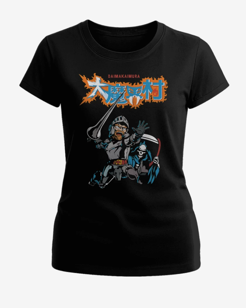 Polera de Mujer Negro de Daimakaimura
