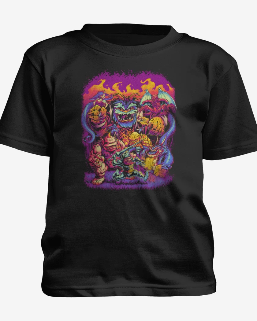 Polera de niño Sir Arthur contra las Fuerzas del Mal