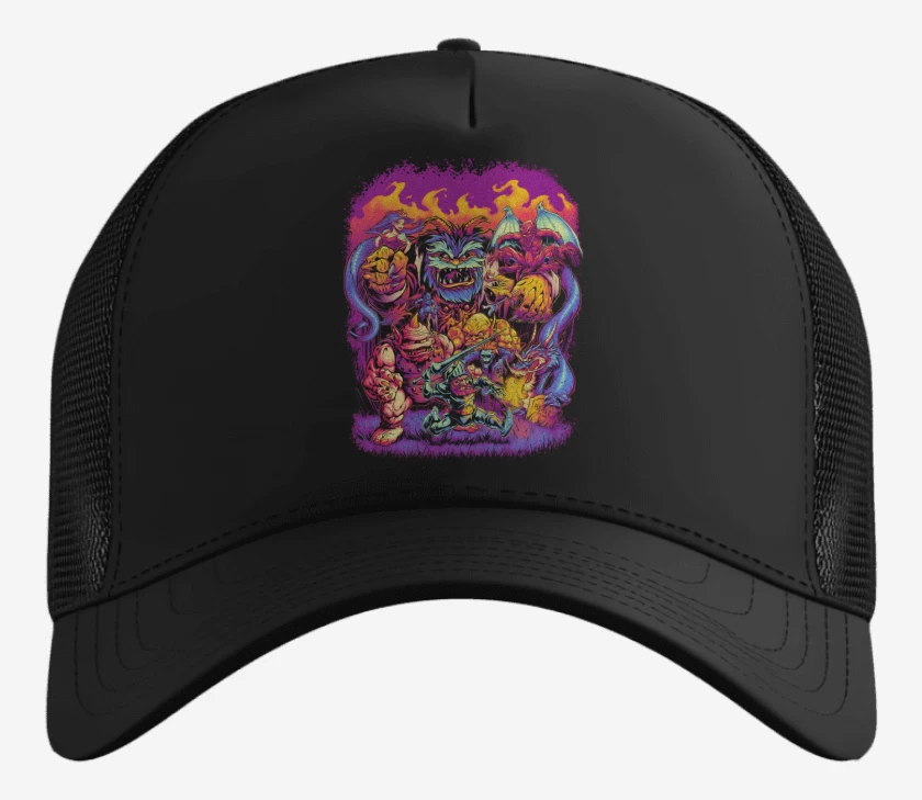 Gorro Sir Arthur contra las Fuerzas del Mal