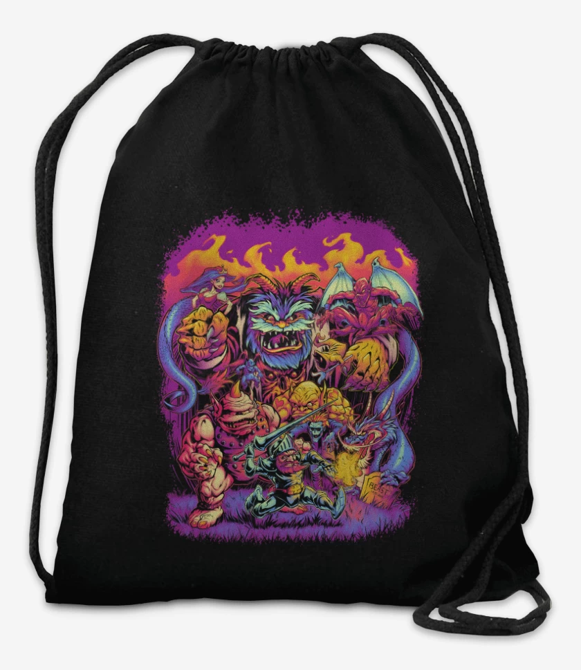 Mochila Sir Arthur contra las Fuerzas del Mal