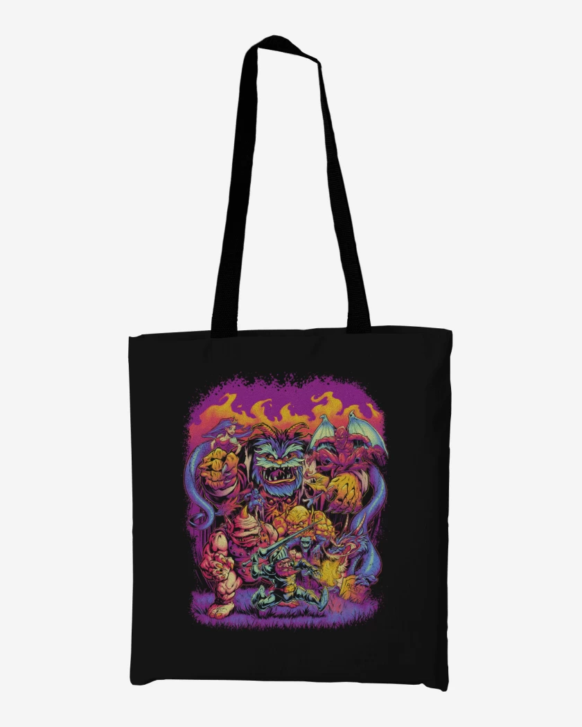 Totebag Sir Arthur contra las Fuerzas del Mal