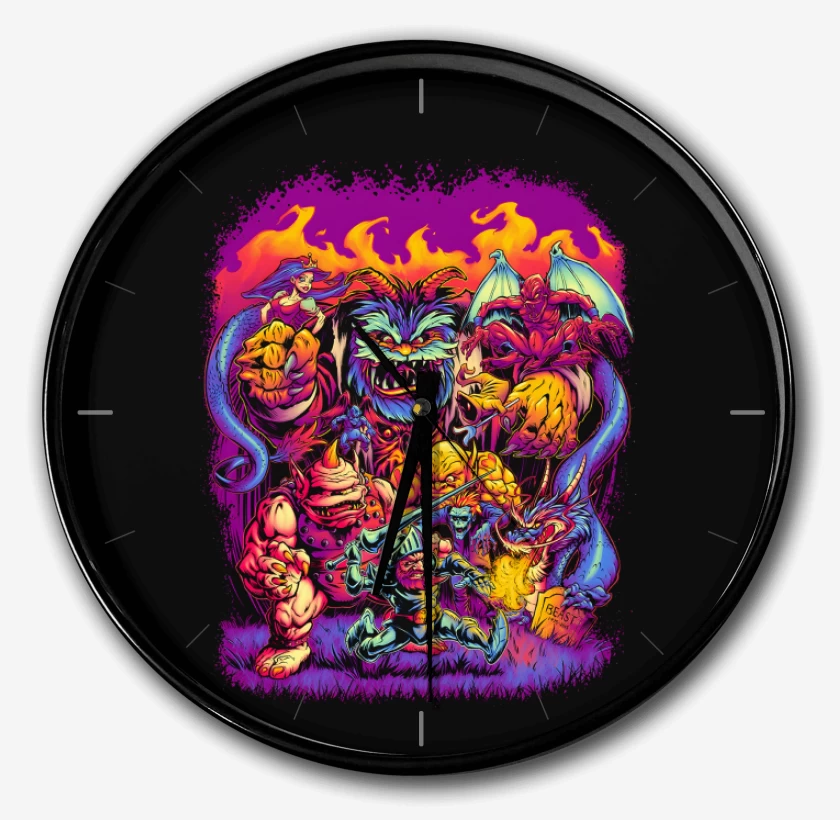 Reloj Sir Arthur contra las Fuerzas del Mal