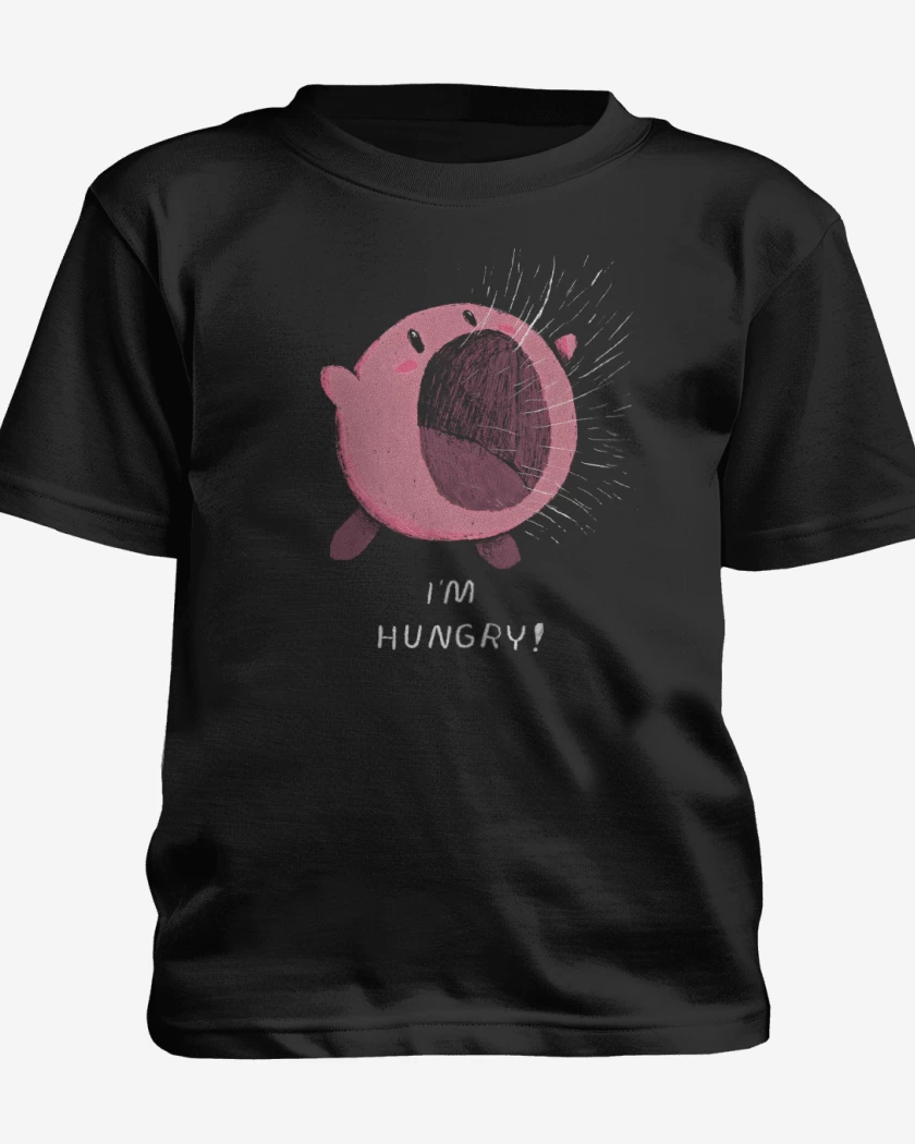 Polera de niño Negro de Tengo Hambre