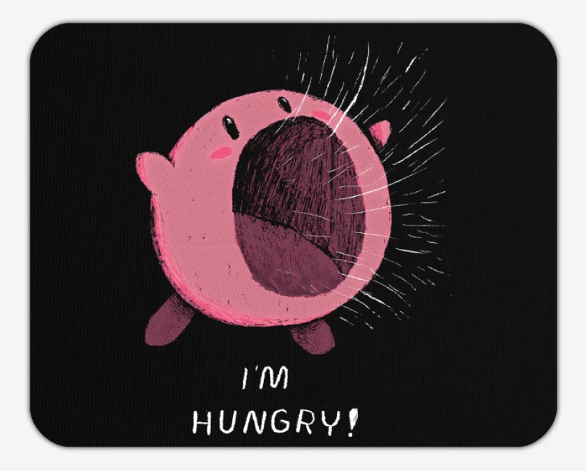 Mousepad Tengo Hambre
