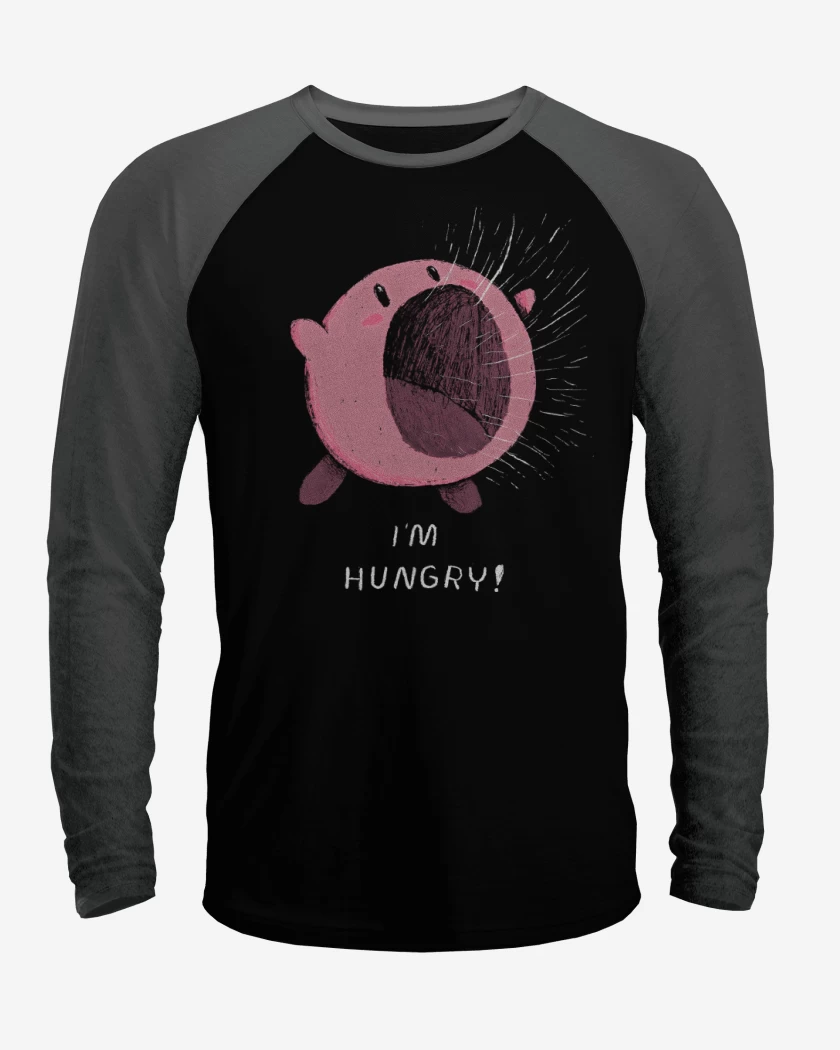 Polera Raglan Tengo Hambre