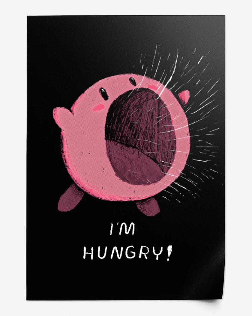 Print Tengo Hambre