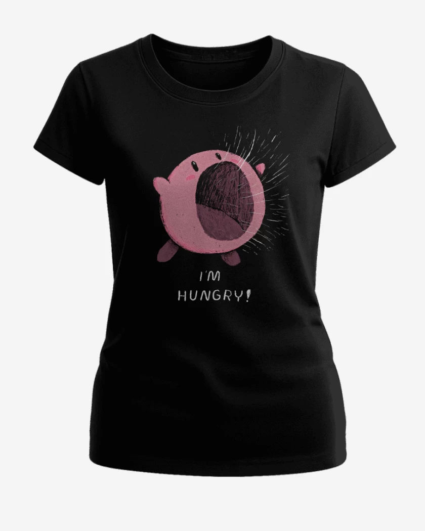 Polera de Mujer Negro de Tengo Hambre