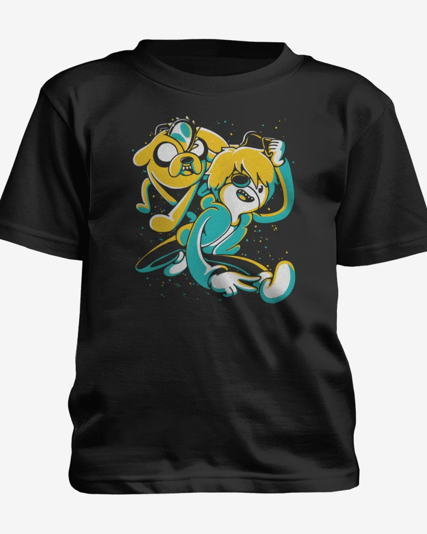 Polera de niño Hora de la Motosierra