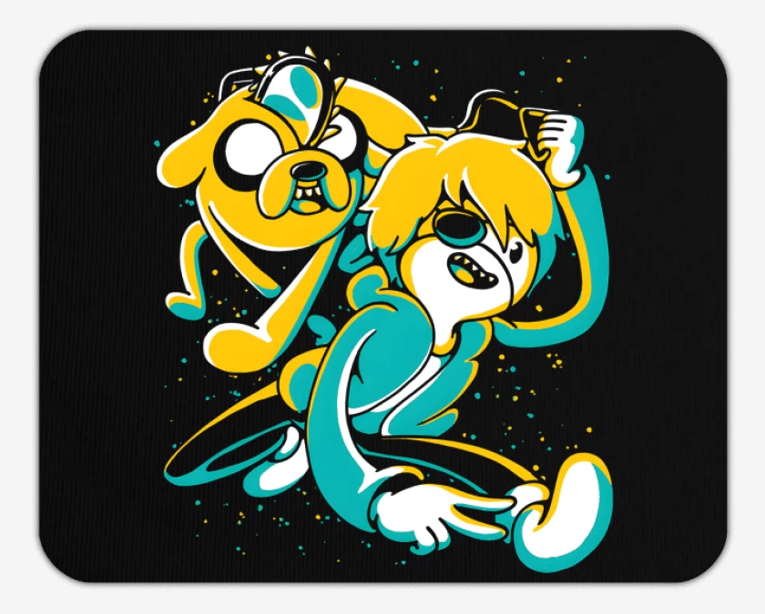 Mousepad Hora de la Motosierra