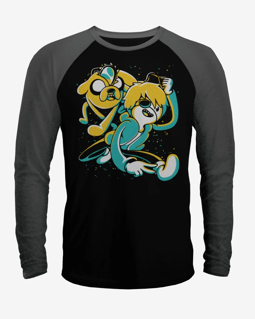 Polera Raglan Hora de la Motosierra