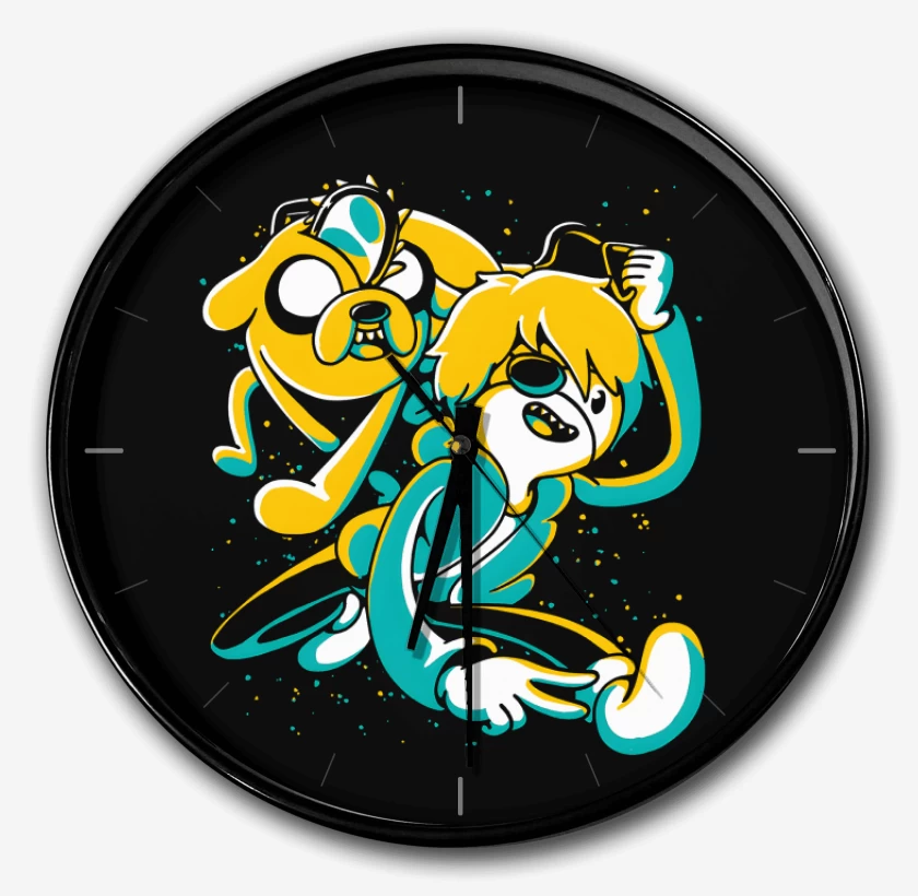 Reloj Hora de la Motosierra