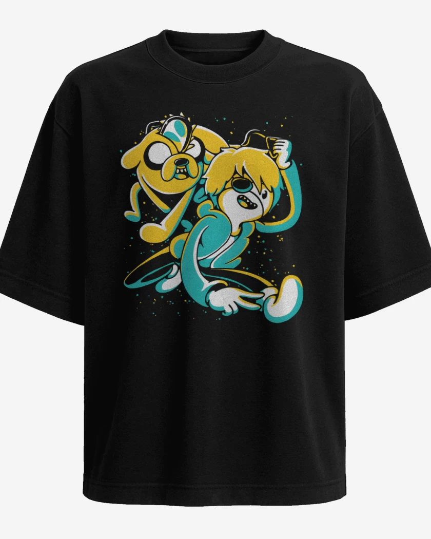 Polera Oversize Hora de la Motosierra